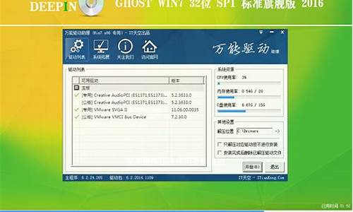 深度win7 ghost系统_